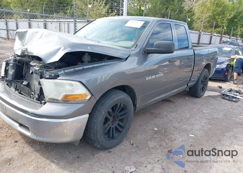 2012 Ram 1500 St из США, поврежденный, VIN 1C6RD6FP8CS262786